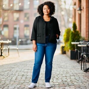 Talbots Black Blazer